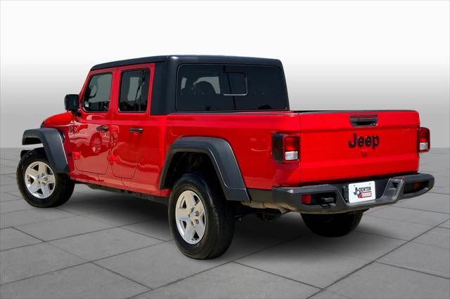 used 2023 Jeep Gladiator car, priced at $30,834