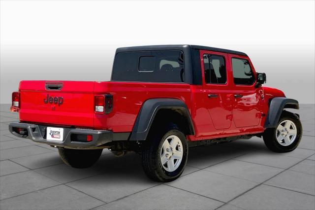 used 2023 Jeep Gladiator car, priced at $30,834