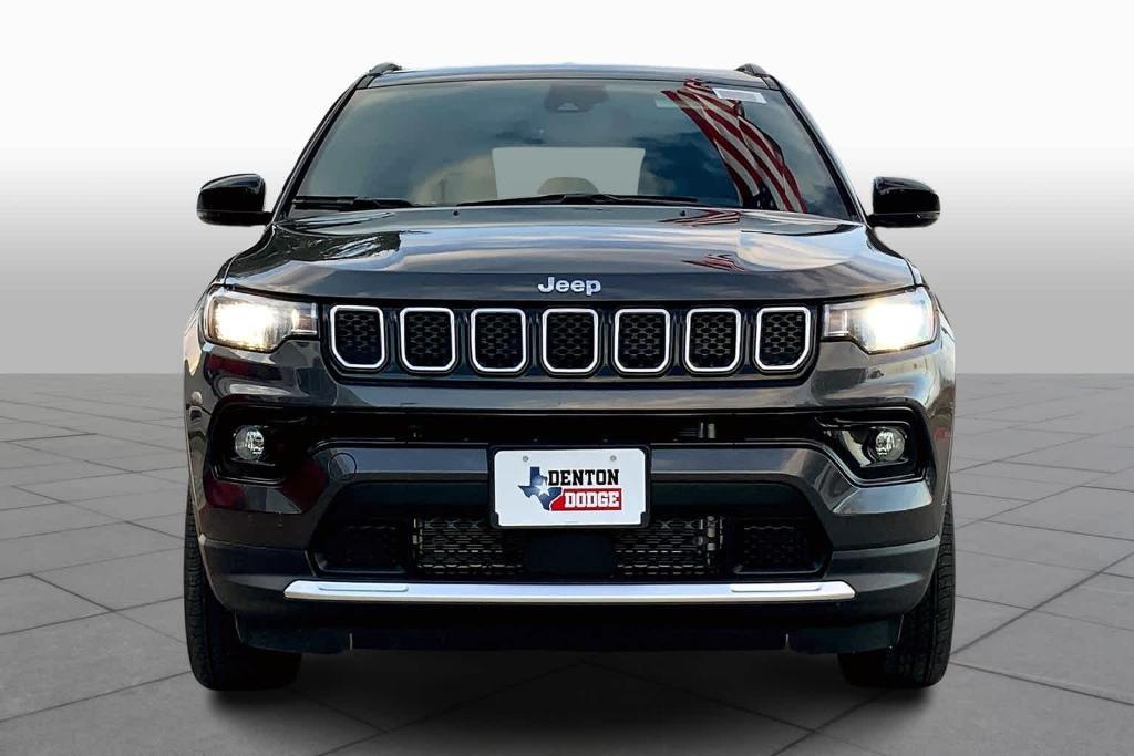 new 2024 Jeep Compass car, priced at $32,499