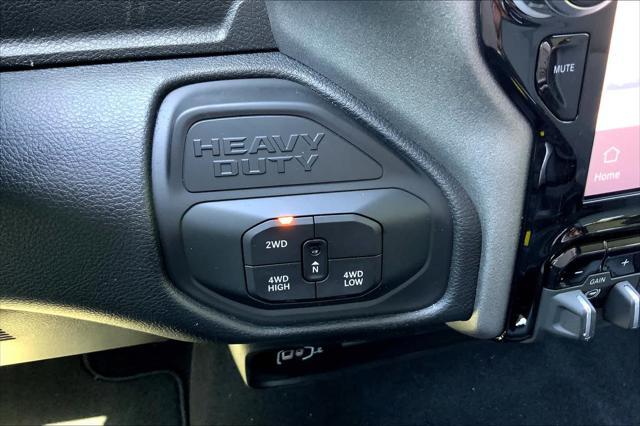 new 2025 Ram 2500 car, priced at $57,190