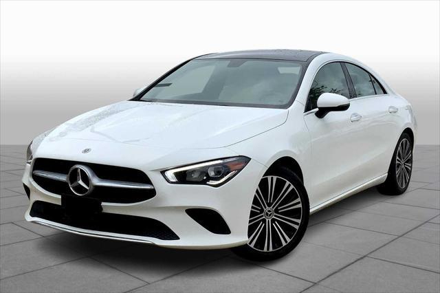 used 2022 Mercedes-Benz CLA 250 car, priced at $28,990