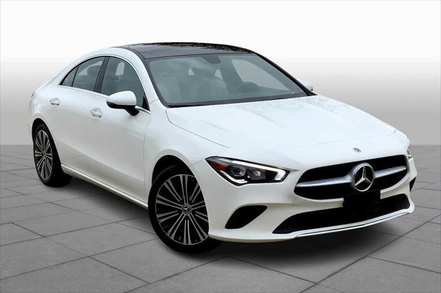 used 2022 Mercedes-Benz CLA 250 car, priced at $28,990