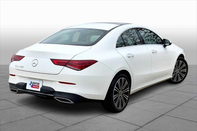 used 2022 Mercedes-Benz CLA 250 car, priced at $28,990