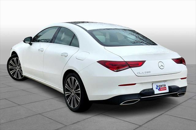 used 2022 Mercedes-Benz CLA 250 car, priced at $28,990