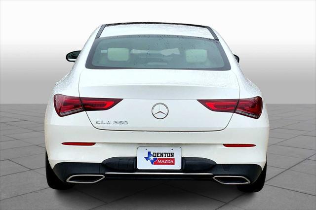 used 2022 Mercedes-Benz CLA 250 car, priced at $28,990