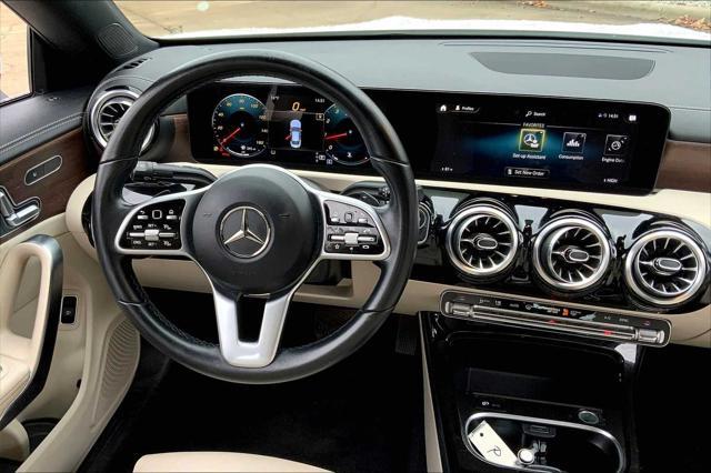 used 2022 Mercedes-Benz CLA 250 car, priced at $28,990