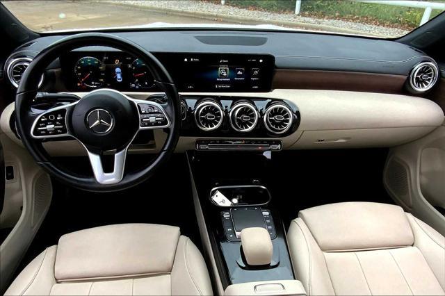 used 2022 Mercedes-Benz CLA 250 car, priced at $28,990