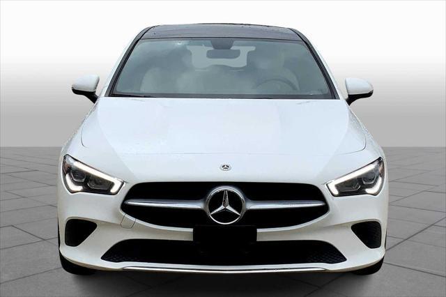 used 2022 Mercedes-Benz CLA 250 car, priced at $28,990