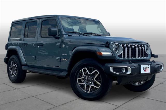 new 2024 Jeep Wrangler car, priced at $54,999