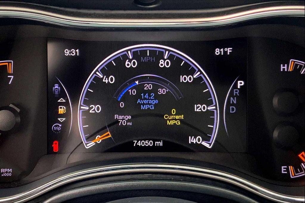 used 2021 Jeep Grand Cherokee car, priced at $25,690