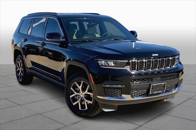 new 2025 Jeep Grand Cherokee L car, priced at $45,999