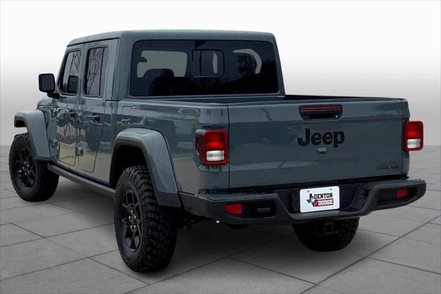 new 2024 Jeep Gladiator car, priced at $47,999