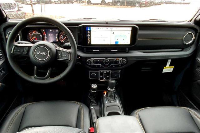 new 2024 Jeep Gladiator car, priced at $47,999