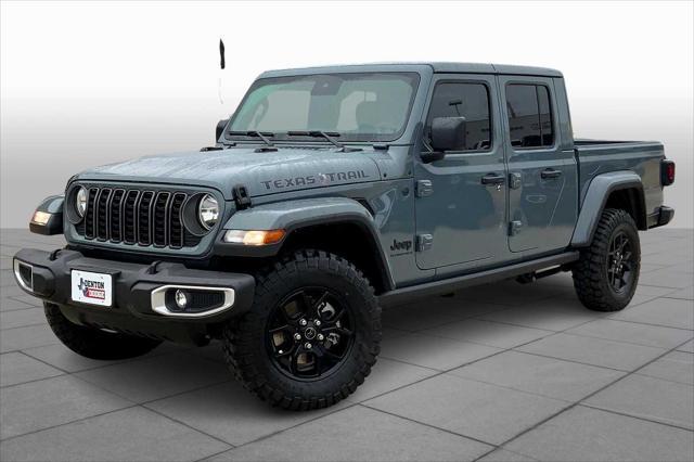 new 2024 Jeep Gladiator car, priced at $47,999