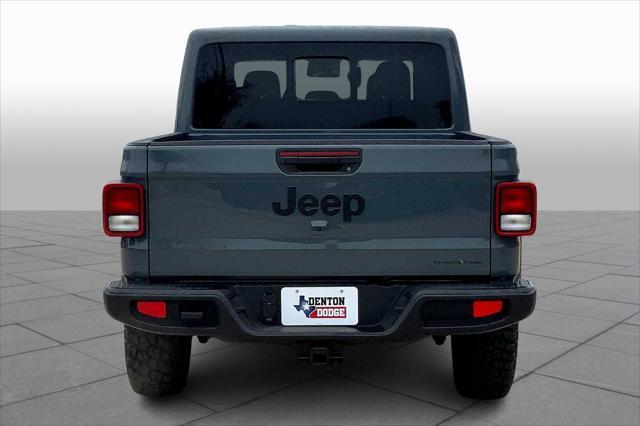 new 2024 Jeep Gladiator car, priced at $47,999