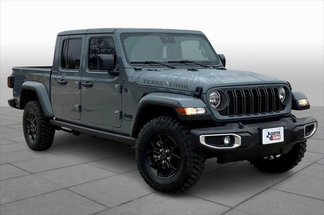 new 2024 Jeep Gladiator car, priced at $47,999