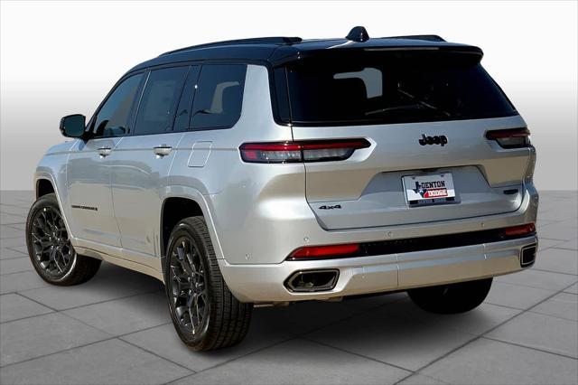 new 2024 Jeep Grand Cherokee L car, priced at $79,999