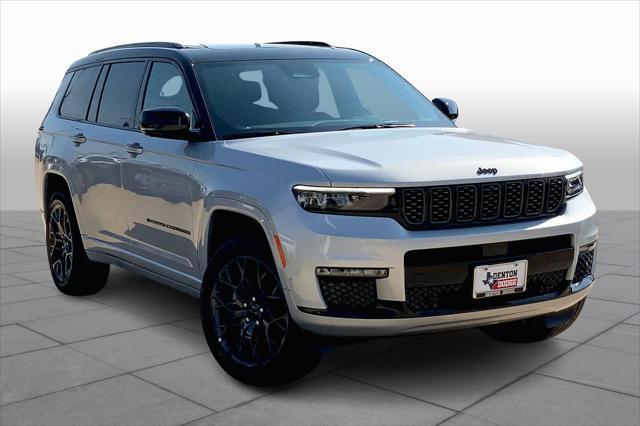 new 2024 Jeep Grand Cherokee L car, priced at $79,999