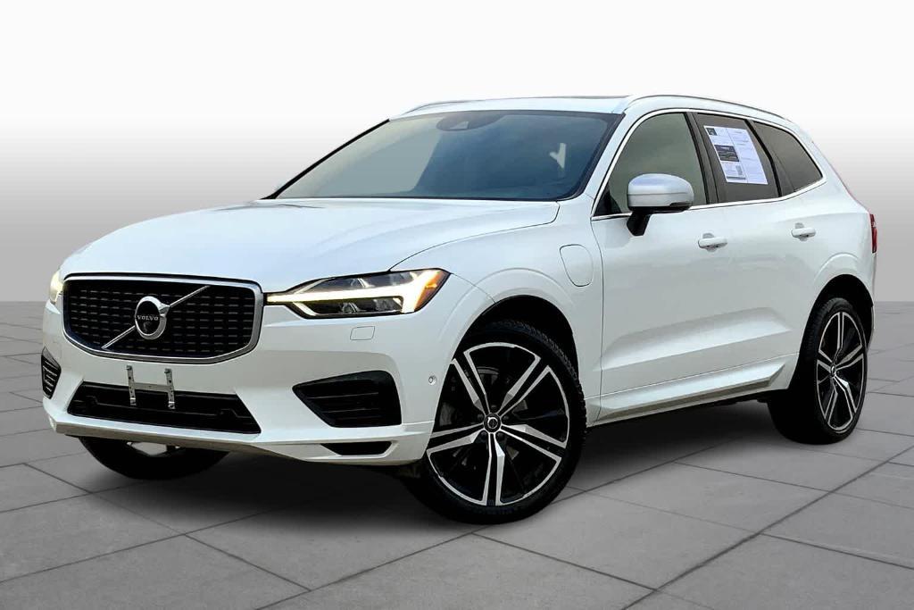 used 2019 Volvo XC60 Recharge Plug-In Hybrid car, priced at $28,488