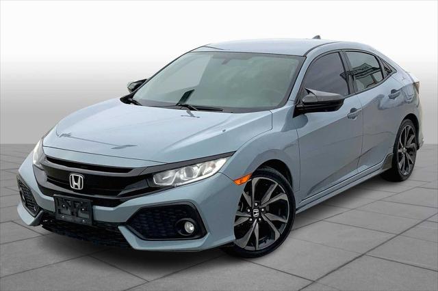 used 2018 Honda Civic car, priced at $16,990