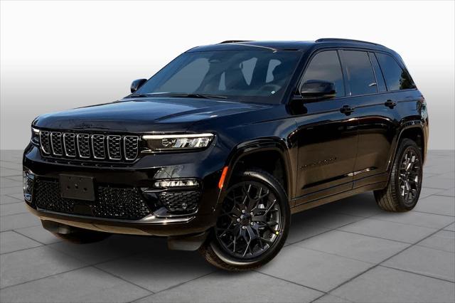 new 2025 Jeep Grand Cherokee car, priced at $59,999