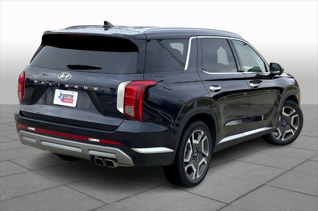 used 2024 Hyundai Palisade car, priced at $39,990