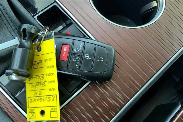 used 2024 Toyota Sienna car, priced at $39,990