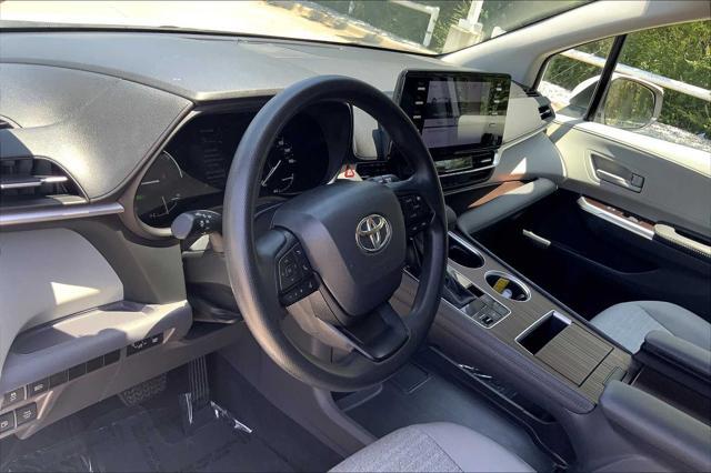 used 2024 Toyota Sienna car, priced at $39,990