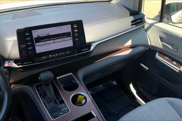 used 2024 Toyota Sienna car, priced at $39,990