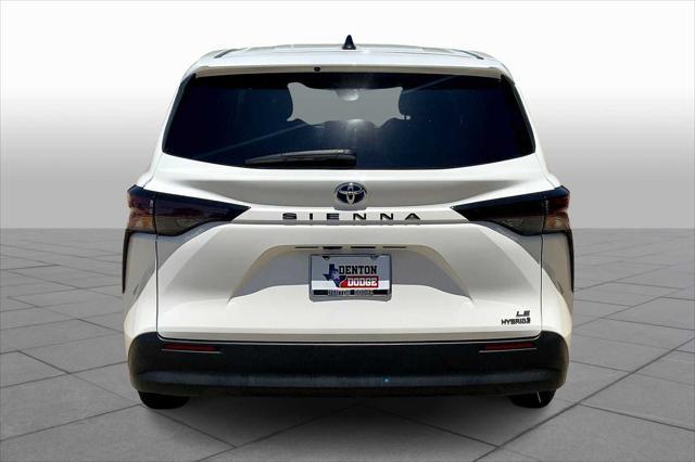 used 2024 Toyota Sienna car, priced at $39,990