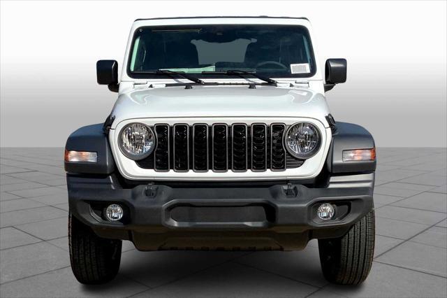 new 2025 Jeep Wrangler car, priced at $50,750