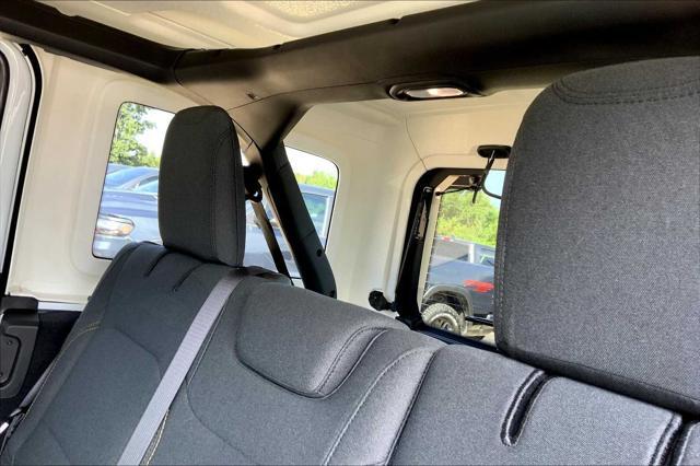 new 2025 Jeep Wrangler car, priced at $50,750
