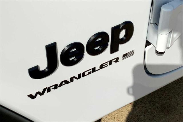 new 2025 Jeep Wrangler car, priced at $50,750