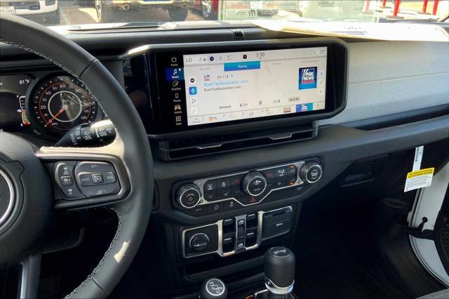 new 2025 Jeep Wrangler car, priced at $50,750