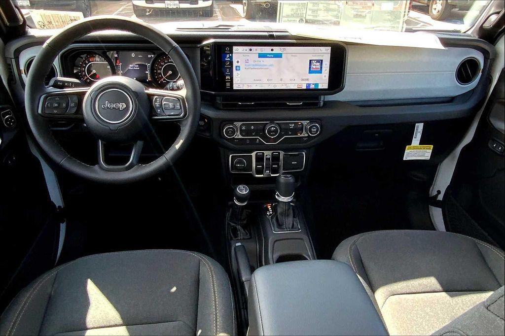 new 2025 Jeep Wrangler car, priced at $47,799