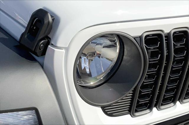 new 2025 Jeep Wrangler car, priced at $50,750