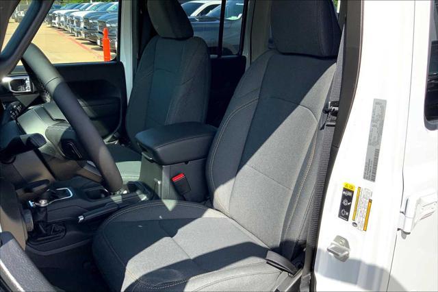 new 2025 Jeep Wrangler car, priced at $50,750