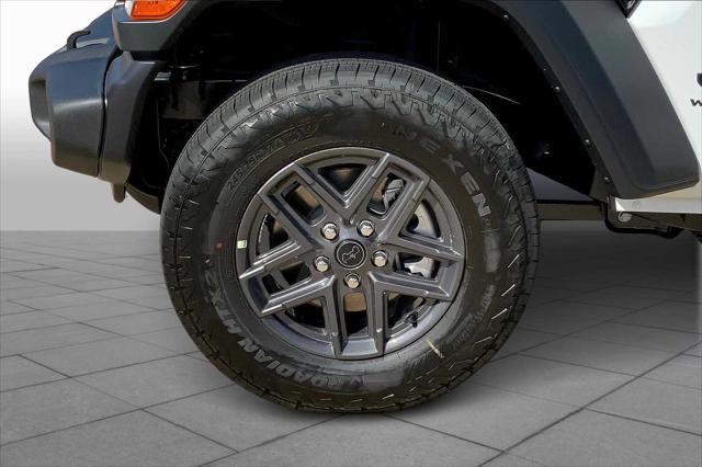 new 2025 Jeep Wrangler car, priced at $50,750