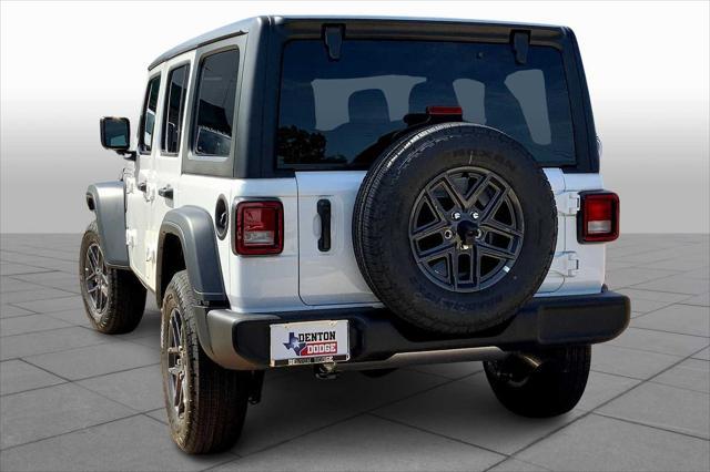 new 2025 Jeep Wrangler car, priced at $50,750