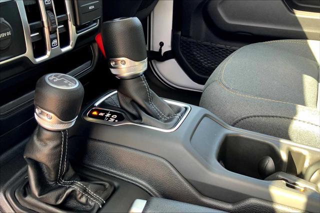 new 2025 Jeep Wrangler car, priced at $50,750