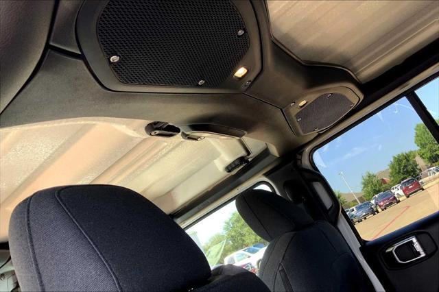 new 2025 Jeep Wrangler car, priced at $50,750