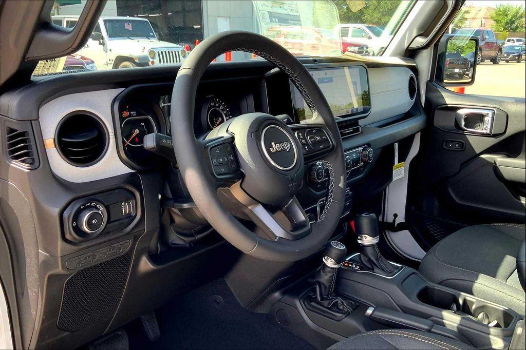 new 2025 Jeep Wrangler car, priced at $47,799