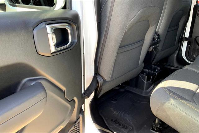 new 2025 Jeep Wrangler car, priced at $50,750