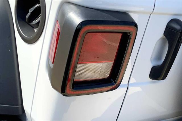 new 2025 Jeep Wrangler car, priced at $50,750