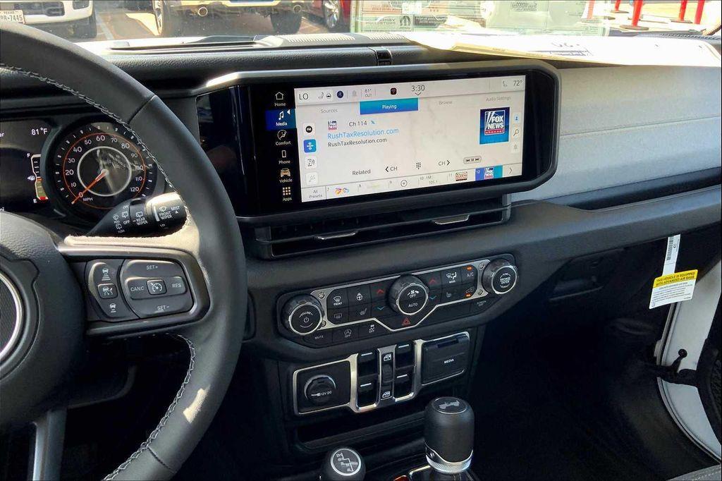 new 2025 Jeep Wrangler car, priced at $47,799
