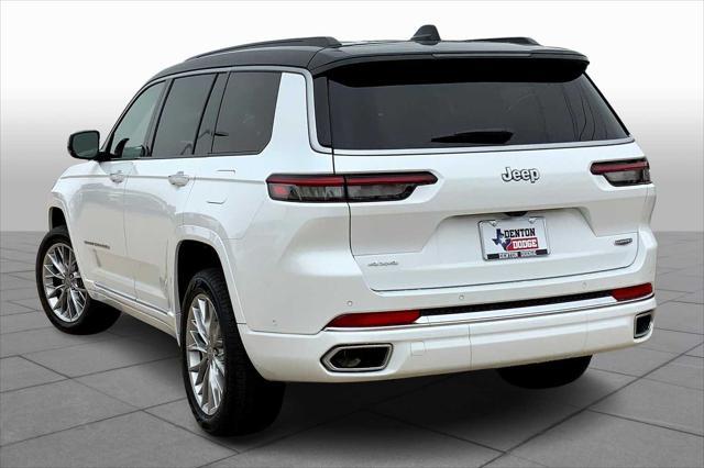 new 2025 Jeep Grand Cherokee L car, priced at $66,855