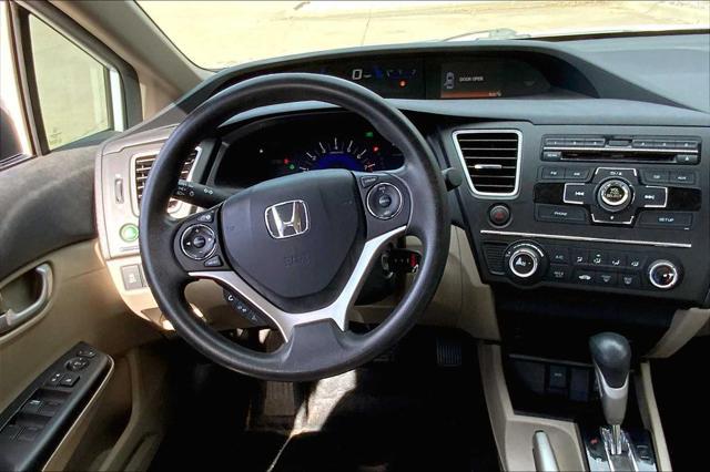 used 2014 Honda Civic car, priced at $12,990