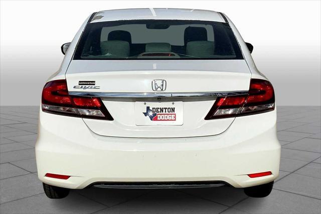 used 2014 Honda Civic car, priced at $12,990