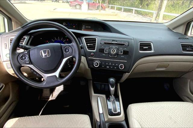 used 2014 Honda Civic car, priced at $12,990