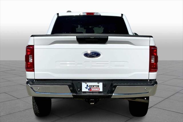 used 2021 Ford F-150 car, priced at $35,571